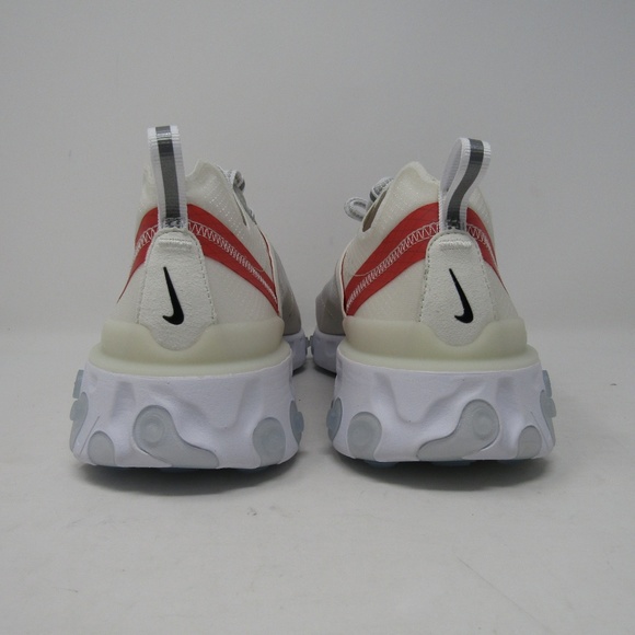 Nike React Element 87 Sail Light Bone Size 10.5 - Picture 4 of 8
